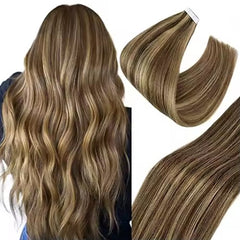 Tape In Hair Extensions,Tape Extensions Placement,Seamless Hair Extensions Near Me