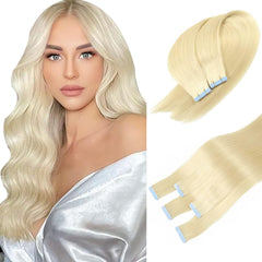 GentleGrip Tape for Extensions – Safe on Fine or Thick Hair,Seamless Hair Extensions Near Me