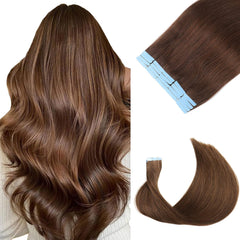 Invisible Hold Tape-In Hair Extensions – No Glue,No Damage,Placement Of Tape In Hair Extensions