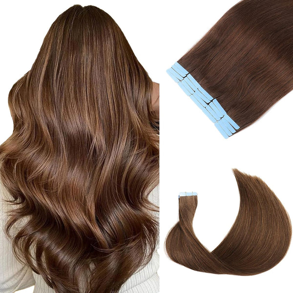 GentleGrip Tape for Extensions – Safe on Fine or Thick Hair,Seamless Hair Extensions Near Me