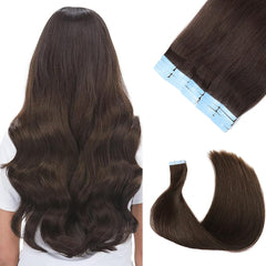 Invisible Hold Tape-In Hair Extensions – No Glue,No Damage,Placement Of Tape In Hair Extensions